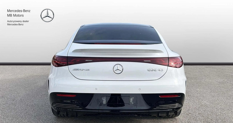 Mercedes-Benz EQE cena 349900 przebieg: 5, rok produkcji 2022 z Piaseczno małe 154